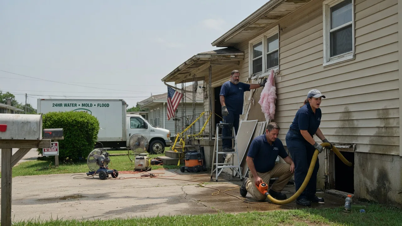 Water Damage Repair in Willingboro, NJ near me